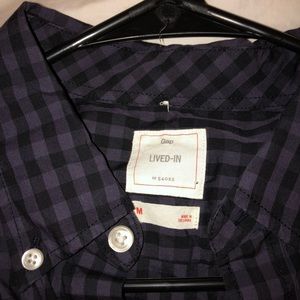 Long Sleeved Button Down Shirt
